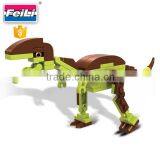 Cogo Blocks 3 In1 Dinosaure Construction Bricks With 59pcs Creative Bricks Toys Blocks thumbnail-2