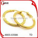 Mother'S Day Gifts Earrings Designs Jewelry Gold Earrings Huggie Earrings thumbnail-1