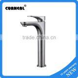 No.Y4518B Cheap Desk Mounted Bathroom Single Handle Washbasin Faucet thumbnail-1