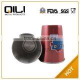 300ml Red Spray Paint Stainless Steel Cup Holders thumbnail-1