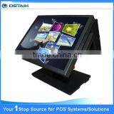 15 Inch All in One PC Computer With 10 Inch 2nd LCD Monitor