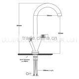 Big Promotion Brass White Surface Door To Door Marketing Product Faucet thumbnail-6