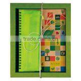 High Quality Fashionable Spiral Custom Notepads Wholesale With Pen thumbnail-3