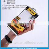 High Quality Quick Charging Leather Power Bank 8000MAH Portable Power Bank thumbnail-4