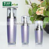 30ml-100ml High Class Round Series Pet Acrylic Plastic Lotion Bottle With AS Cap thumbnail-4