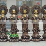 Metal Guanyin Statue