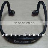 2013 Cheap Stereo Bluetooth Mobile Headset Built-in Sport Wireless Mp3 Player