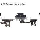 High Quality Trailer Parts German Type Suspension For Sale In Mali thumbnail-3