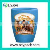 China Manufacture Newest Design High Quality Hot Sale Heat Transfer Printing Flower Film for Plastic Cup thumbnail-5