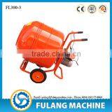 FL300-3 Electric High Quality Concrete Cement Soil Mixer