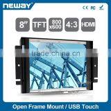 8 Inch Bluetooth Touch Screen Monitor pc thumbnail-2