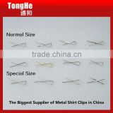 Wholesale Flat Metal Shirt Clip