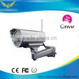 Night Vision WIFI Bullet Outdoor 720P 1.0.mp HD Wireless IP Camera thumbnail-1