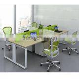 New Office Table Modern Office Computer 2 Person Workstation (SZ-WST730) thumbnail-3