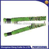 Promotion HOT Selling Custom Embroidered Wristbands,woven Writsband With Golden Thread