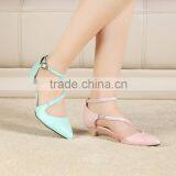 2016 New Arrival Detachable Heel Shoes, High Heel Shoes Dace Shoes, Changeable Heels Removable Heel Shoes thumbnail-3