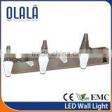 Beam Angle >180 Surface Treatment 4w Led Wall Lamps thumbnail-1