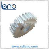 Aluminum 28T 3/8" Hex Bore 20DP Spur Gear thumbnail-2