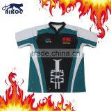 Hot Selling Full Sublimatd Jerseys, v Neck Rugby Jerseys thumbnail-1