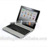 Power Bank Wireless Bluetooth Keyboard Case for IPad234 With 4000mah Battery,rechargable Folio Calmshell Bluetooth Keyboard thumbnail-1