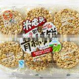 Chinese Snack 400g Wheat Cookies With Highland Barley (sesame Flavor)