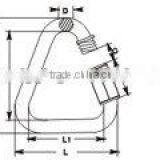 Cheap Price High Quality Delta Shaped Quick Link Stainless Steel Aisi 316 304 OEM Service China Supplier Hardware thumbnail-2