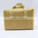 Imported Eco Tyvek Cooler Bag Waterproof Foldable Insulated Lunch Bag With Multi-function thumbnail-3