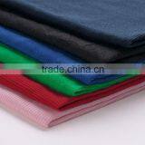 Polyester Knit Fabric Collar Ladies Sportswear Fabrics Cotton 2 * 2 Rib thumbnail-1