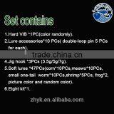 2016 Wholesales Price Best Sell Soft Fishing Lure Set thumbnail-4