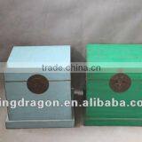 Reproduction Vintage Chinese Classical Antique Solid Wood Chest