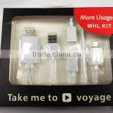 for Samsung Galaxy Note 3 Note 2 s4 s3 Mhl Hdmi Cable Adapter thumbnail-1
