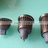 Base High Heat Dissipation Cob Led Spotlight 3w/5w/7w