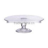 Handmade Stemmed Glass Cake Stand thumbnail-1
