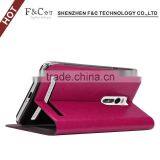 Book Style Thin pu Leather Card Cases for Asus ZenFone 2 ZE551ML