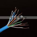 Nerwork Cable Utp Cat6 PVC Jacket CCA Conductor thumbnail-2