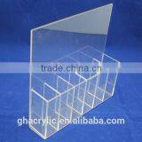 GH-RZ551 Smooth and Shinning Fashional Design Clear Acrylic Dispaly Rack ,top Grade Acrylic Display Rack thumbnail-4