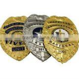 2015 Manufactory Production Gold Metal Souvenir Coin