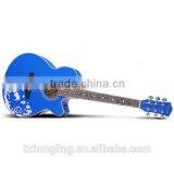 Blue Color Guitar Musical Instrument (TL-0038) thumbnail-4
