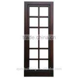 Office Wood Door With Glass, Teak Wood With Glass Door thumbnail-2