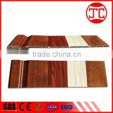 High Quality Glass Wood Color Aluminium Kitchen Cabinet Doors thumbnail-3