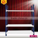 Steel Grocery Storage Rack Heavy Duty Metal Goods Shelf for Sale