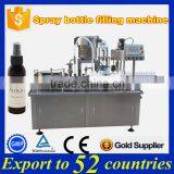 CE Certificate Automatic 60 ml Bottle Filling Machine,spray Filling Machine