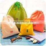 wholesale polyester string bag, drawstring bag, string backpack,waterproof                        
                                                Quality Choice