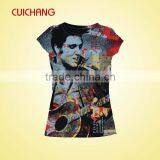 2016 Wholesale Lady Dry Fit 100% Polyester t Shirt thumbnail-1