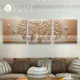 2015 Newest Beautiful Abstract Tree in the Wind Oil Paintings thumbnail-6