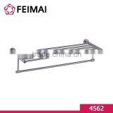 Stainless Steel 304 Corner Towel Shelf Rack Bar Holder