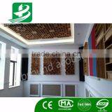 Eco-friendly Wooden Acoustic Diffuser Panel for Studio