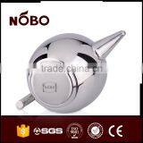 Stainless Steel Turkish Tea Kettle Samovar With Filter thumbnail-4