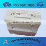 White ABS Plastic Cover Mould With Injection Molding thumbnail-3