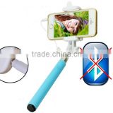 2016 Z07-5S Wired Selfie Stick, Cable Take Pole,customize selfie stick for cell phone